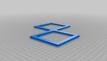 Биквадратная антенна Lora 868 МГц 3