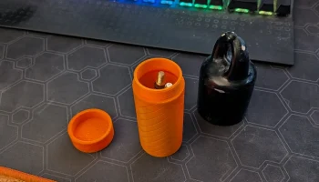 Трубка для насадки Klein Fish Rod