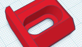 V-Core 3 EVA 3.0 X Endstop Block ||| BATCH_TRANSLATE_SEP...