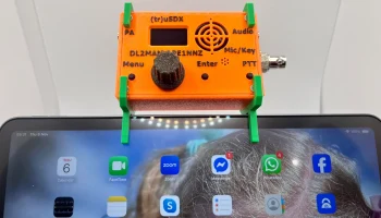 Подставка для iPad (tr)uSDX для работы с портативными ра...