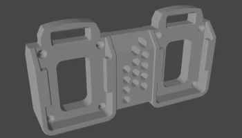 ДЕРЖАТЕЛЬ ДЛЯ БАТАРЕИ PARKSIDE X20 TEAM V3