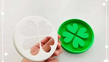 Коробка для мыла и подставка для мыла Lucky Clover 3