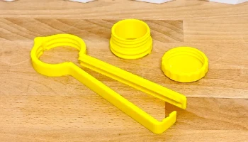 Ultimate Bag Clip (с крышкой - легкий доступ!) 4