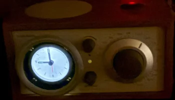 Tivoli Clock Dimming Bezel 4