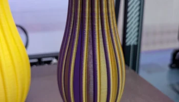 Modern Pillar Vase - Easy & Flexible Print 2