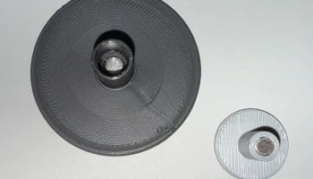 Держатель катушки с волокном Markforged (магнитная вставк...