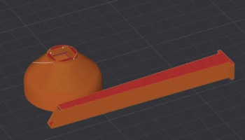 Сопло 3D4U от Miele Flexi (ремикс для оптимизации ориент... Сопло 3D4U от Miele Flexi (ремикс для оптимизации ориент...
