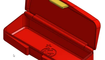 Футляр для очков V5- Brillenetui V5 2