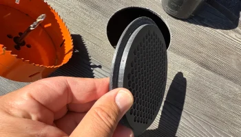 Грязеуловитель 120 мм - Сито для дождевой бочки - сетка ... 2