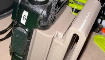 Батарейный отсек для Baofeng под 18650 0