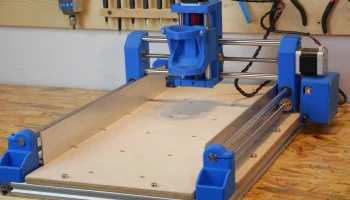 Самодельный 3D-печатный ЧПУ станок на Dremel 2