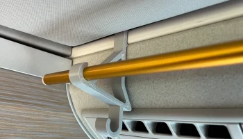 Крючок с шестом для салона VW California