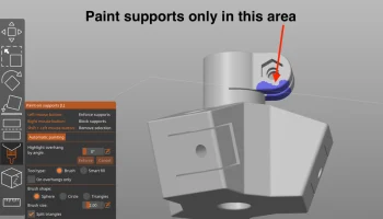 Сверхлегкий штатив, напечатанный на 3D-принтере, с телес... 7
