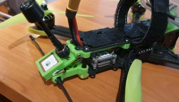 Iflight Nazgul V5 gopro, GPS и tbs бессмертная Т-антенна... 3