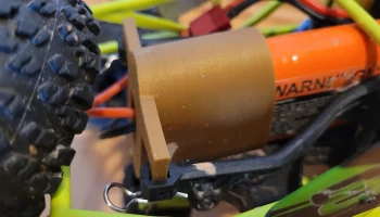 WLToys 12428 - Держатель NiMH аккумуляторной батареи 1
