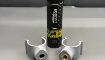 Адаптер-зажим 1/4" для фонаря Alonefire SV108 UV 1