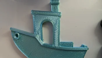 3D Магнит на холодильник Benchy 1