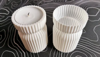 Параметрическая ваза/подсвечник/горшок... 2