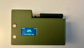 Чехол для трекера Meshtastic + аккумулятор 3000 мАч 3