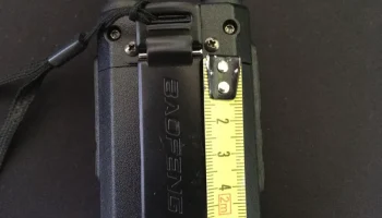 Держатель для рации Baofeng BF - H6 4