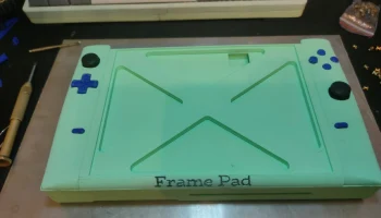 Frame Pad - портативное игровое устройство, совместимое ... 1