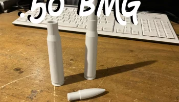Имитация патрона .50 BMG
