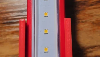 Литиевый аккумуляторный USB-держатель светодиодного фона...