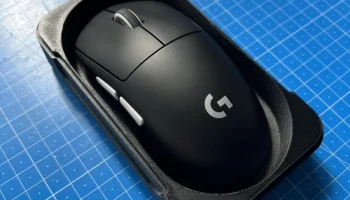 Сверхлегкий жесткий футляр Logitech G PRO X.........