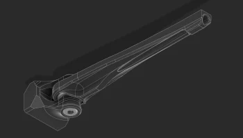 Направляющая трубки Боудена из PTFE Voron