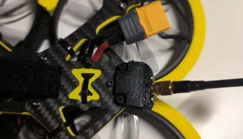 Антенное крепление HGLRC Veyron 35 SMA 1