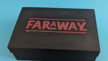 Чехол Faraway - минимальный размер - закрывается на магни... 1