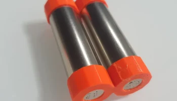 2x 18650 держатель батареи