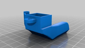 Anycubic 4Max pro 2.0 Fan Duct