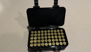 Водонепроницаемая коробка для боеприпасов .45 ACP...... 1