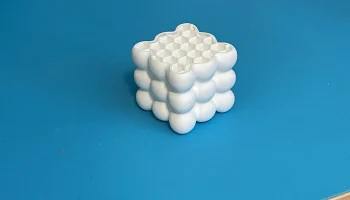 2 в 1 - подсвечник Cloud Bubble Tea Light 2