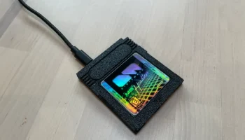 Чехол для картриджа Teensy 4.1 Game Boy 1