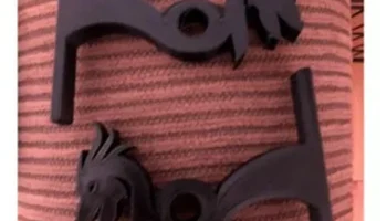 Держатель для карниза Knotty's Dragon