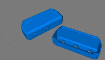 Магнитные РУЧКИ для дверцы корпуса 3D-принтера...... 3