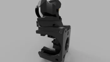 Мод A4T "big Block" для нагнетателей 4010 с большим двиг... 2