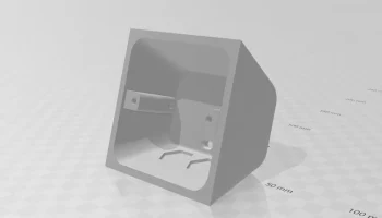 86X86 настольный контейнер для основания гнезда термостат... 1