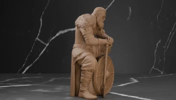 Задумчивый викинг - Fantasy Warrior Mini 2