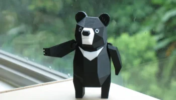 Формозский черный медведь (автор: Амао Чан,thingiverse)..... 8