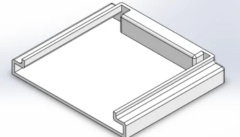 Крышка аккумуляторного отсека Metabo CAS 1
