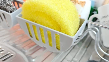 Держатель для слива кухонной мойки Scrub Daddy/губка