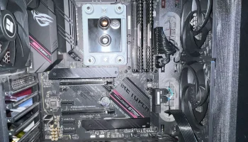 Блок EKWB Supremacy для крепления адаптера AMD AM4 AM5 5
