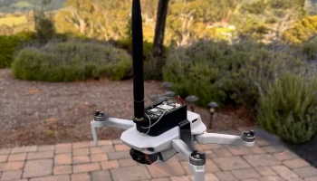 DJI Mini 2 RAK Wizblock Meshtastic крепление 1