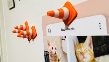 Улучшенный магнит на холодильник VLC Traffic Cone 8мм*2мм...