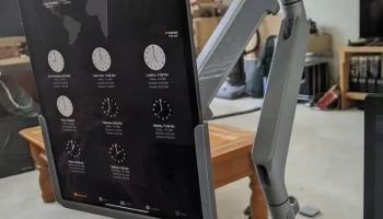 iPad Pro 2018 12.9 дюймовый кронштейн для монитора VESA 2