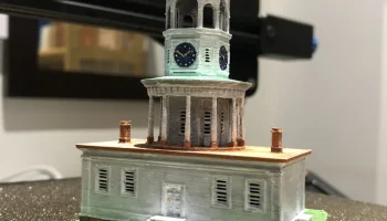 Городские часы Галифакса - Новая Шотландия, Канада Городские часы Галифакса - Новая Шотландия, Канада