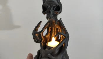 Кошмар - Светодиодный подсвечник 4